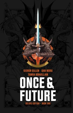 Once & Future Book One Deluxe Edition