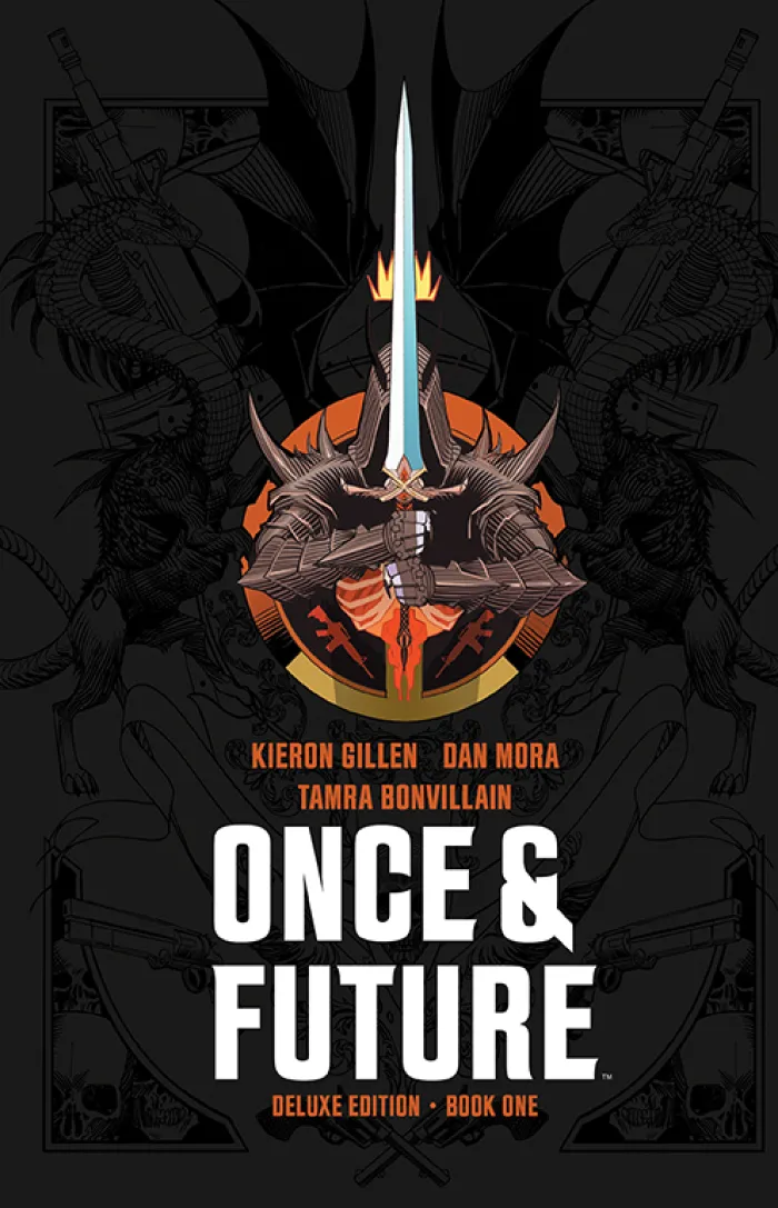 Once & Future Book One Deluxe Edition