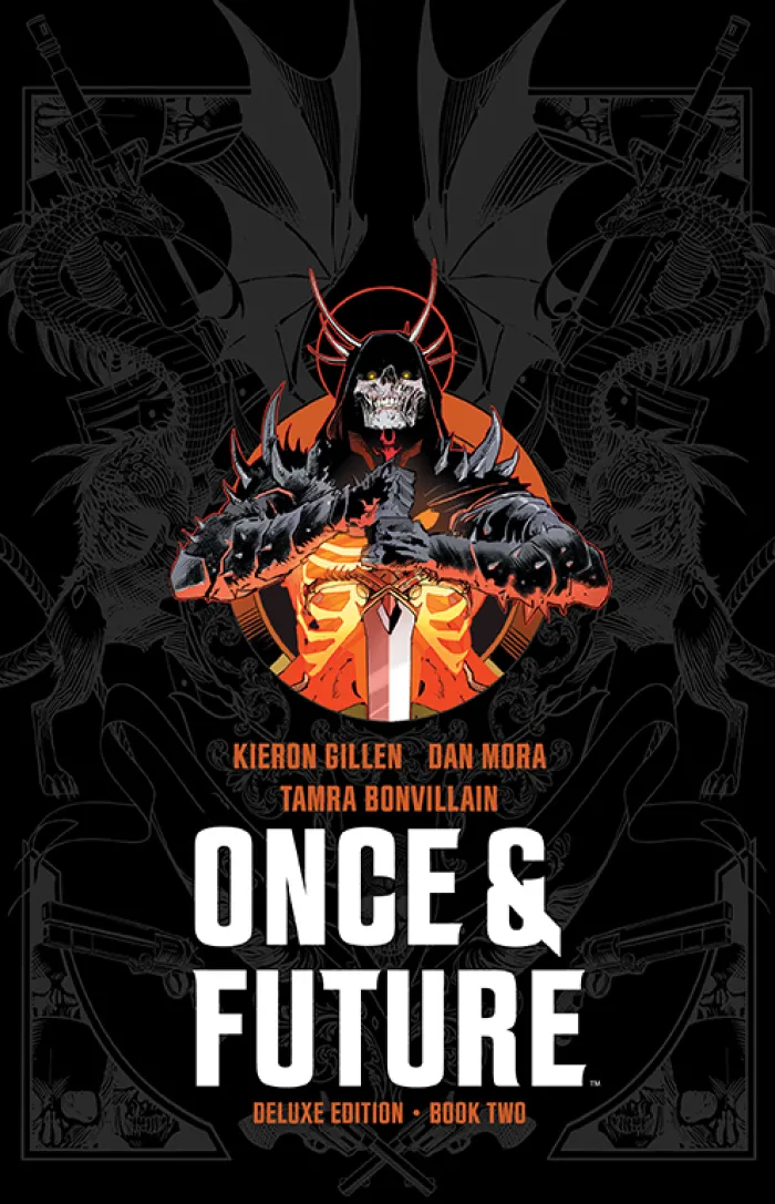 Once & Future Deluxe Edition Vol. 02