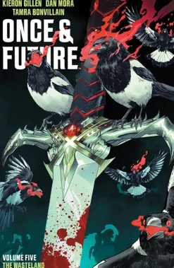 Once & Future Vol. 5