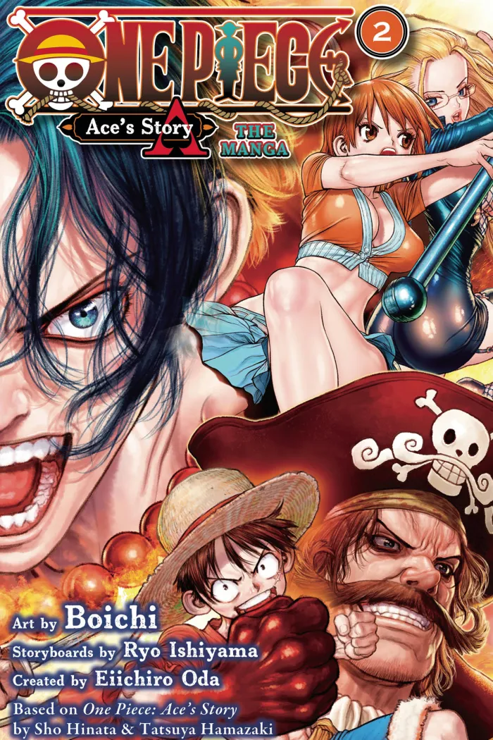 One Piece Aces Story Vol. 02