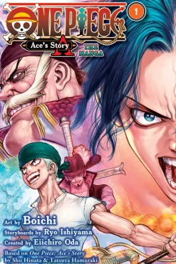 One Piece Aces Story Vol. 01