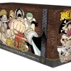 One Piece Box Set 1: East Blue and Baroque Works: Volumes 1-23 with Premium: Volume 1