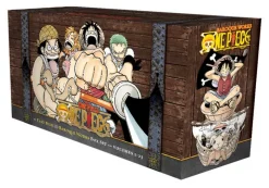 One Piece Box Set 1: East Blue and Baroque Works: Volumes 1-23 with Premium: Volume 1