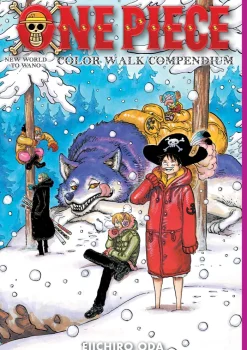 One Piece Color Walk Compendium: New World to Wano: Volume 3
