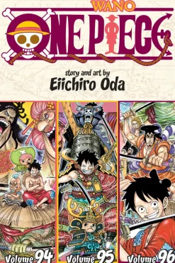 One Piece (Omnibus Edition), Vol. 32: Includes vols. 94, 95 & 96
