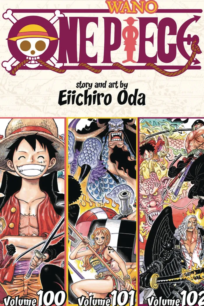 One Piece (Omnibus Edition), Vol. 34: Includes vols. 100, 101 & 102