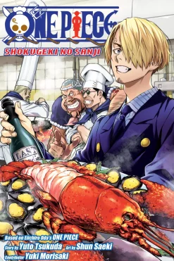 One Piece Shokugeki No Sanji