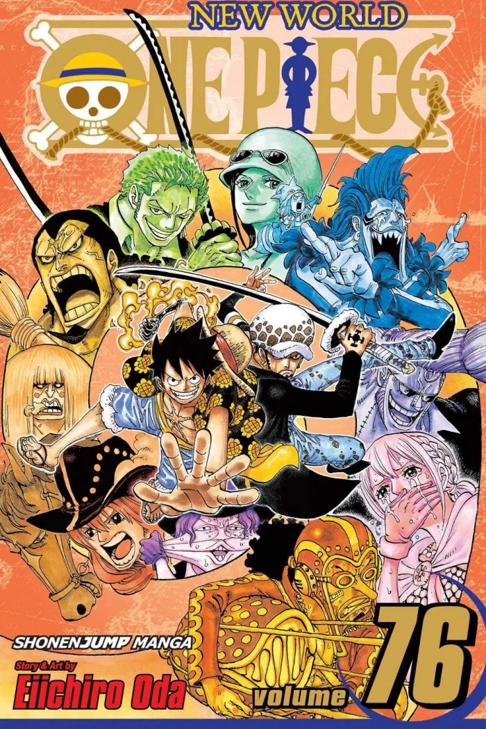 One Piece, Vol. 76