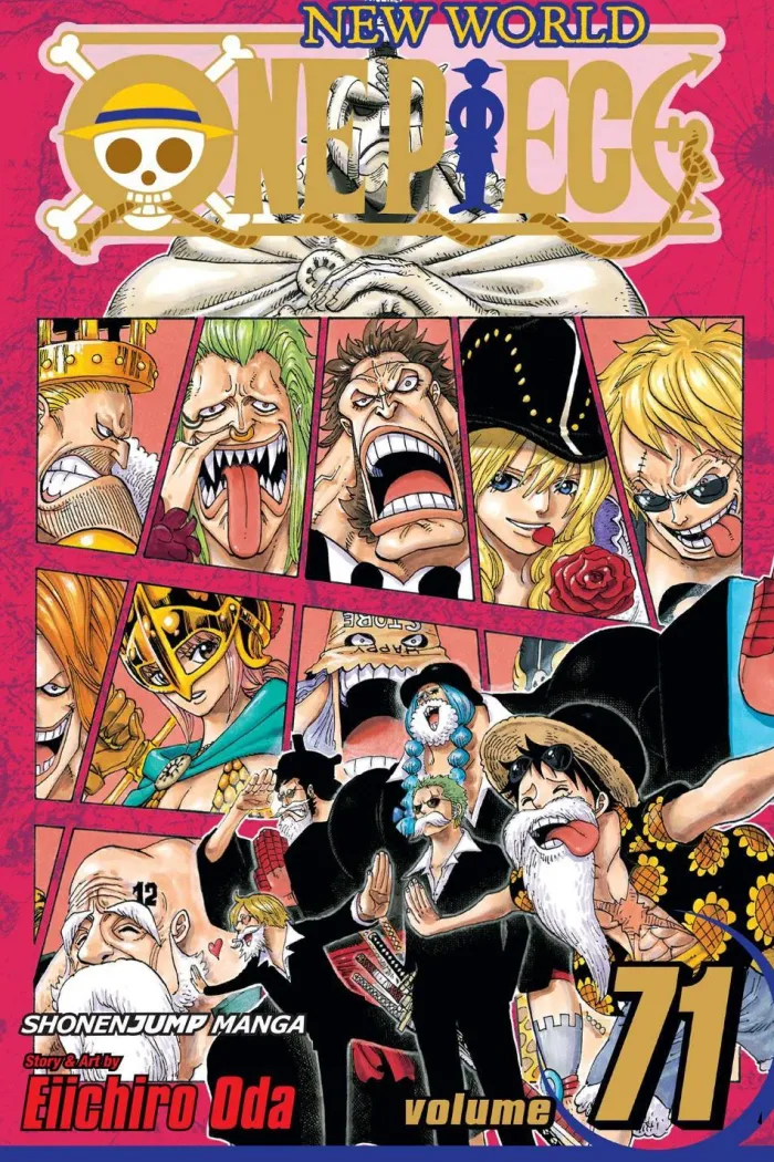 One Piece, Vol. 71