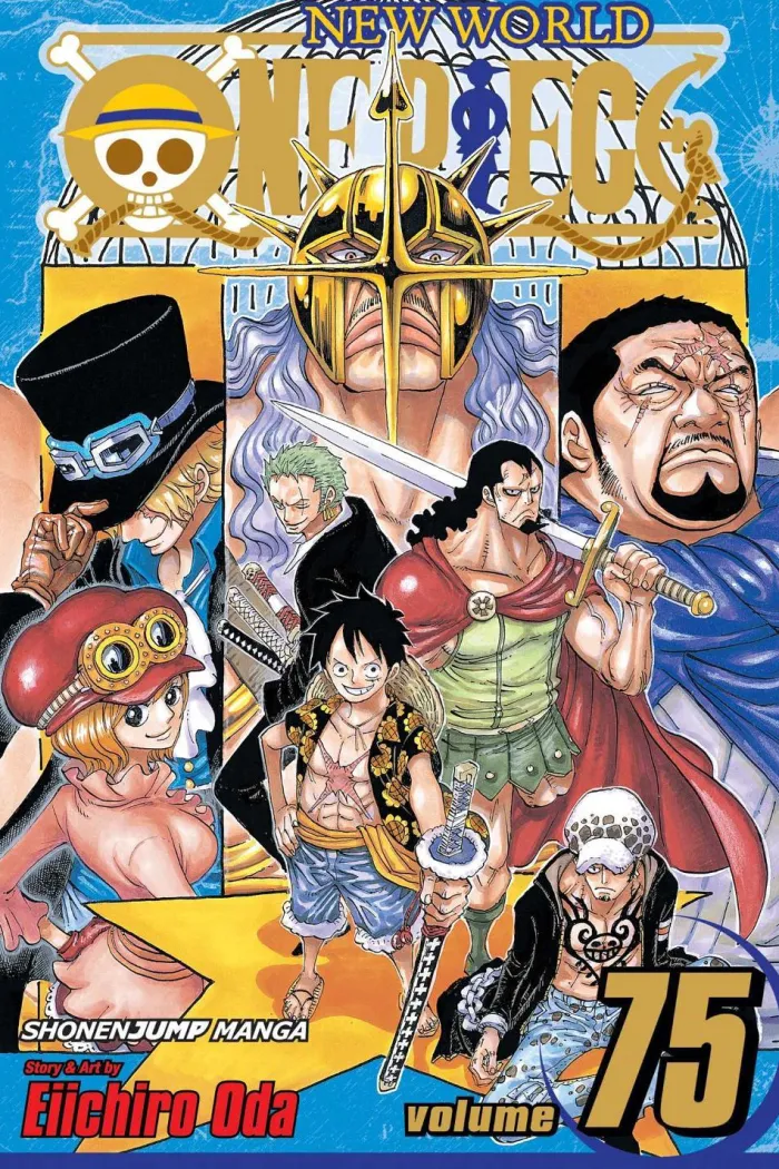 One Piece, Vol. 75