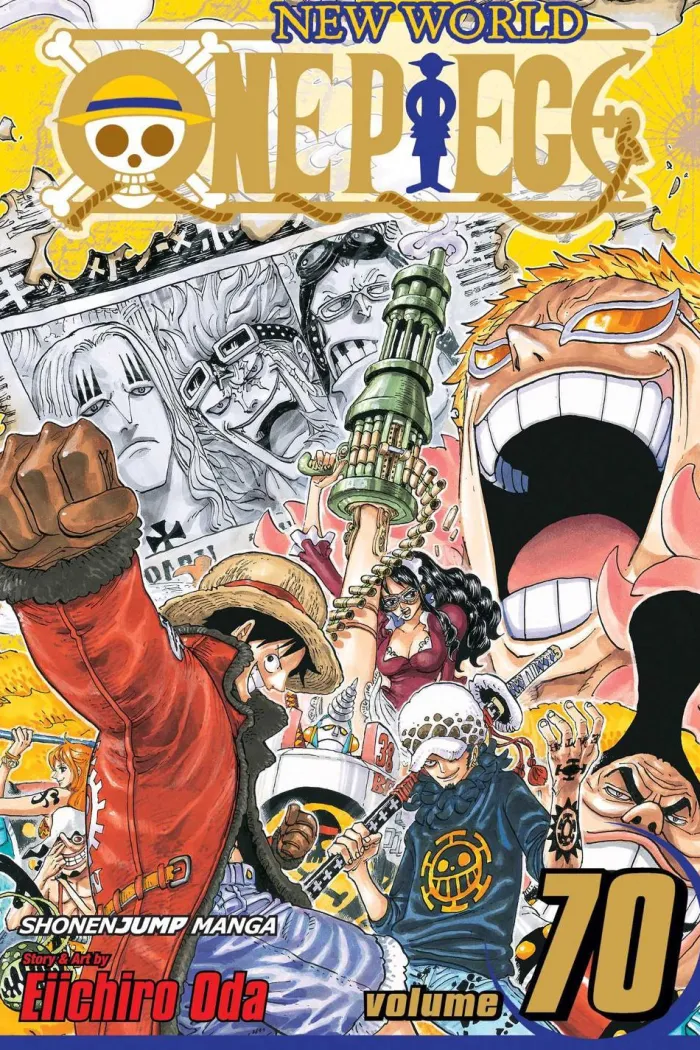 One Piece, Vol. 70