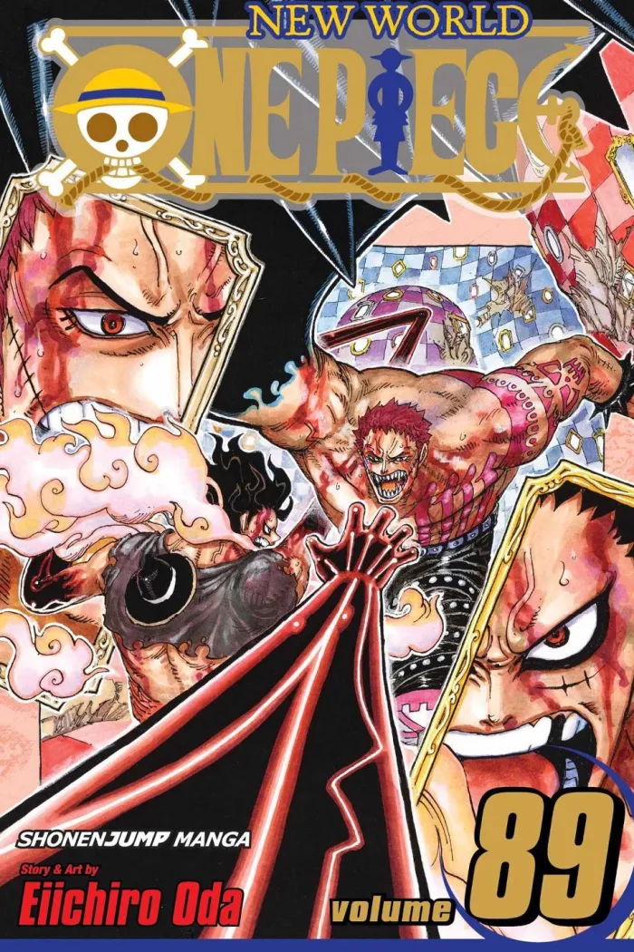 One Piece, Vol. 89