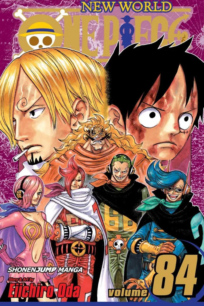 One Piece, Vol. 84