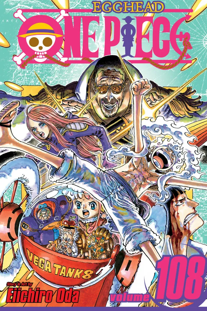 One Piece Vol. 108