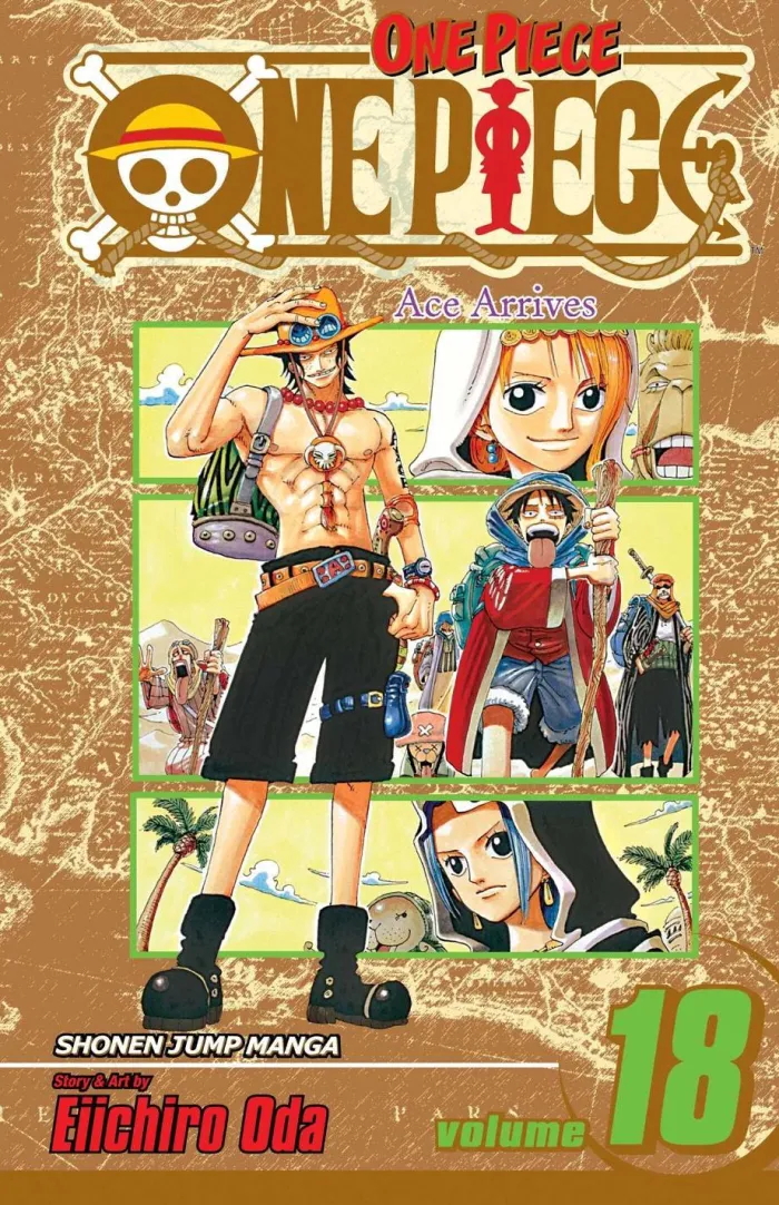 One Piece, Vol. 18