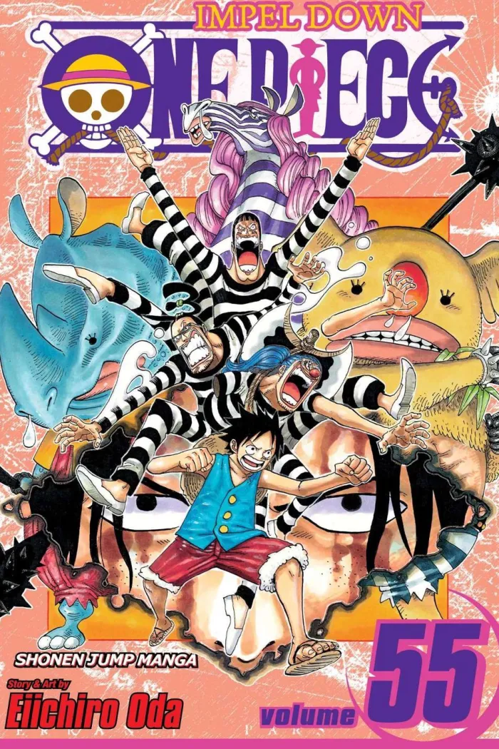 One Piece, Vol. 55