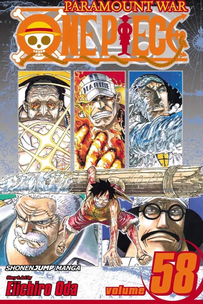 One Piece, Vol. 58