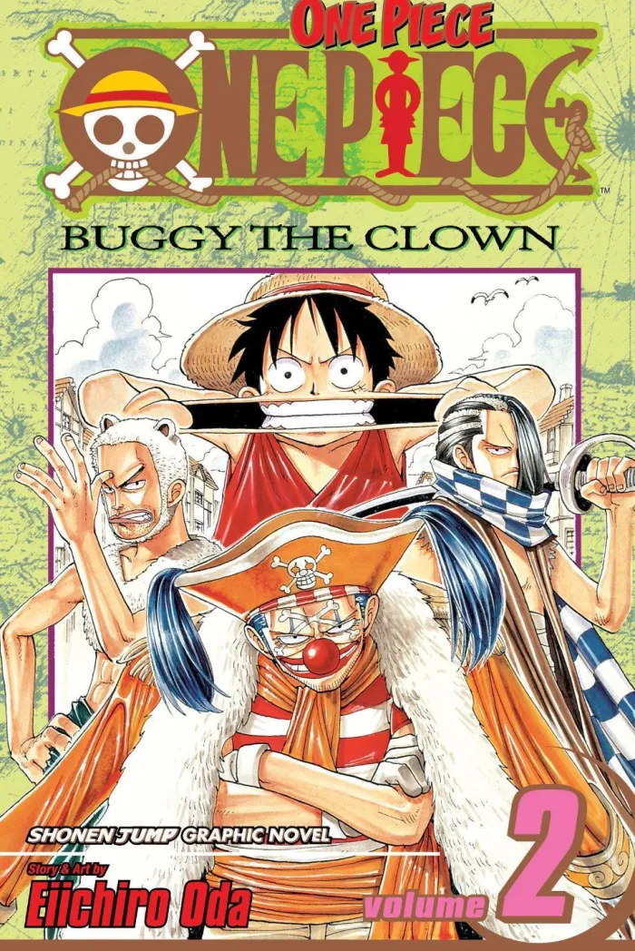 One Piece, Vol. 2