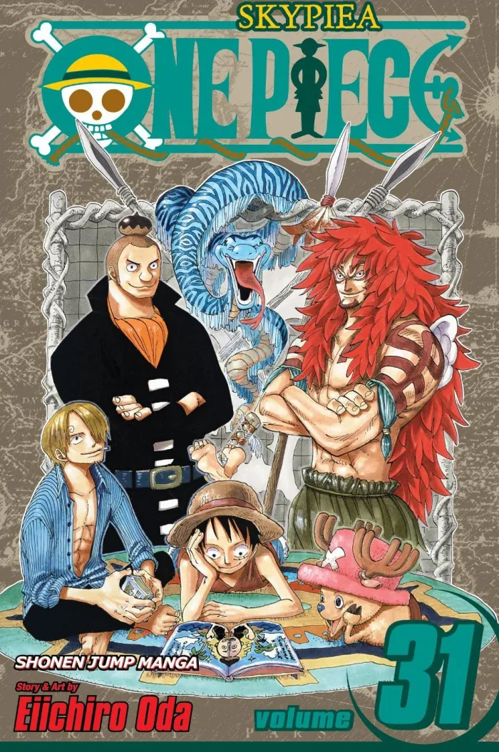 One Piece, Vol. 31
