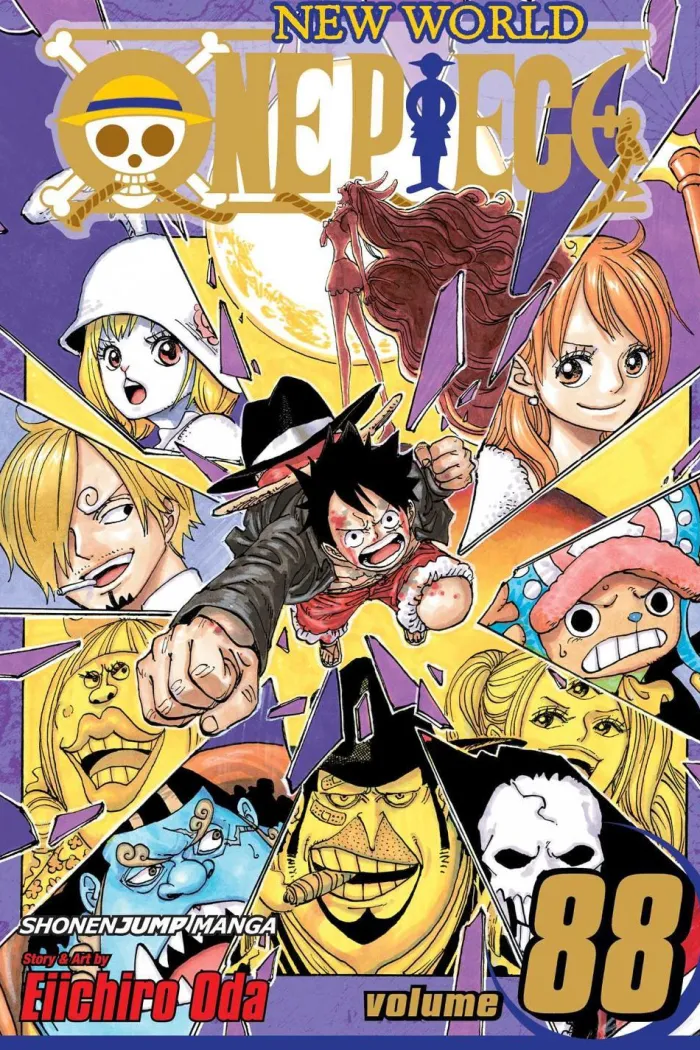 One Piece, Vol. 88