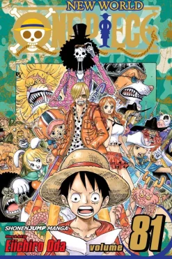 One Piece, Vol. 81