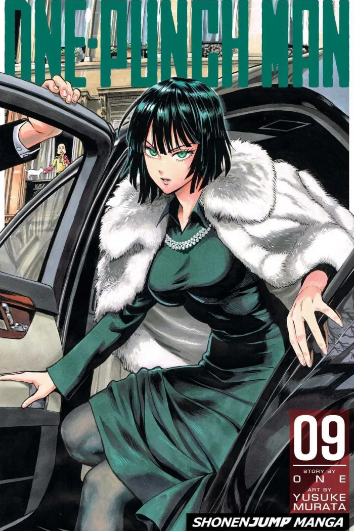One-Punch Man, Vol. 9
