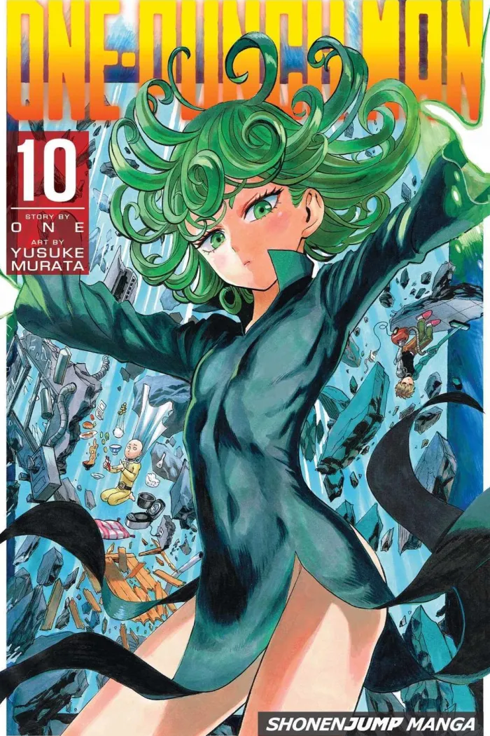 One-Punch Man, Vol. 10