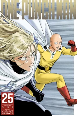 One-Punch Man, Vol. 25