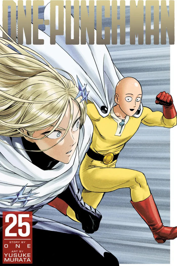 One-Punch Man, Vol. 25