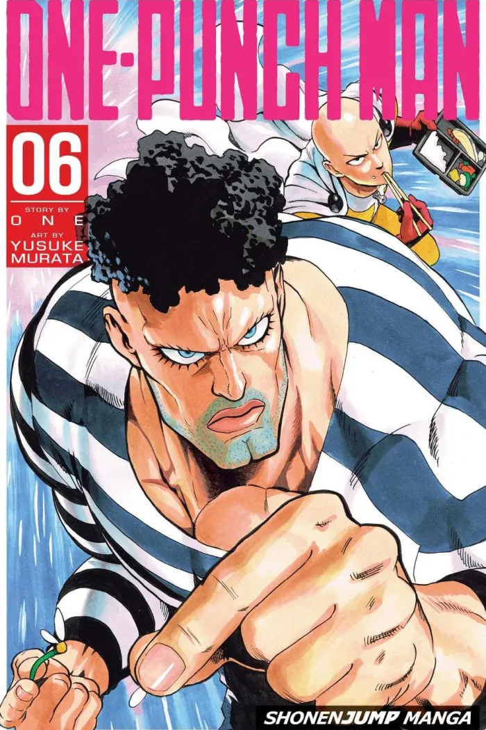 One-Punch Man, Vol. 6