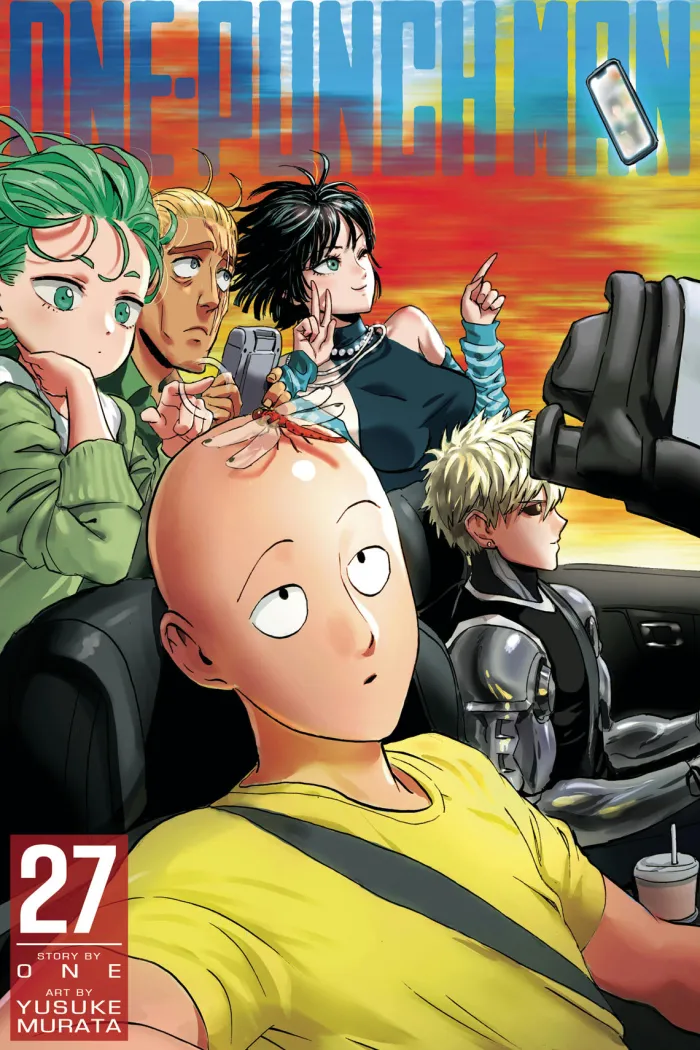 One-Punch Man Vol. 27