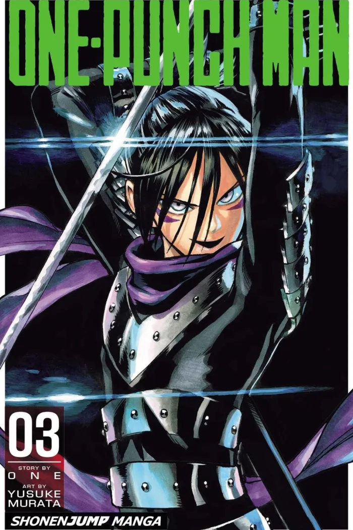 One-Punch Man, Vol. 3