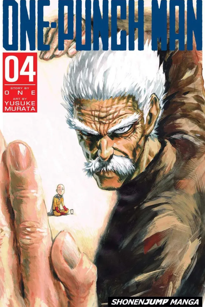 One-Punch Man, Vol. 4