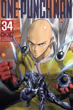 One-Punch Man, Vol. 34: Volume 34