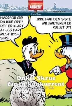 Onkel Skrue får en konkurrent HC
