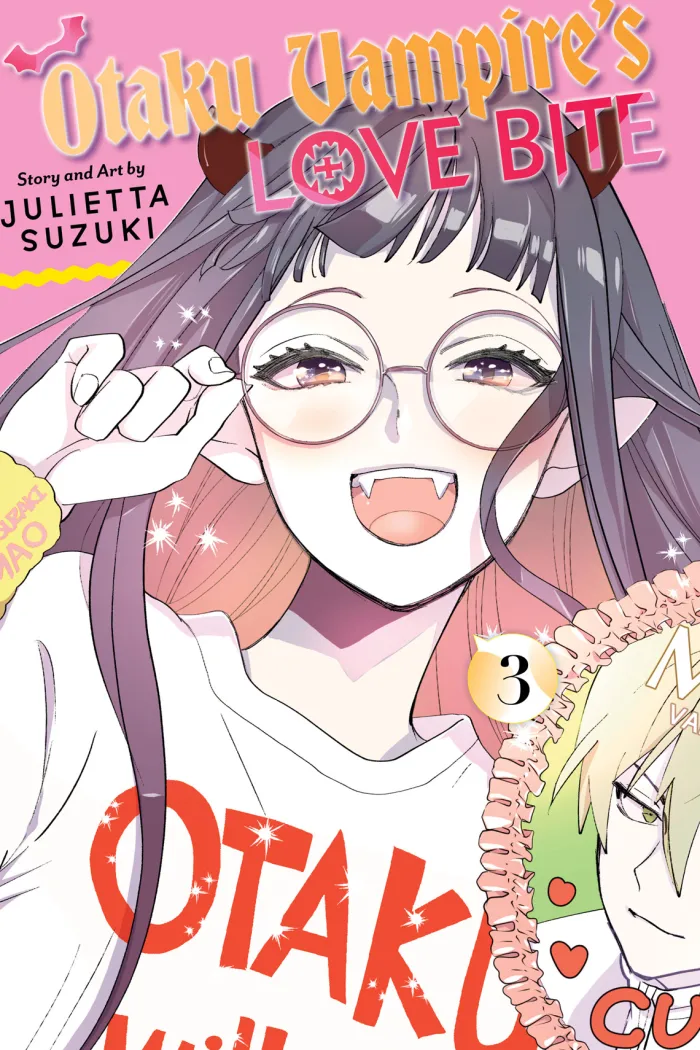 Otaku Vampires Love Bite Vol. 03