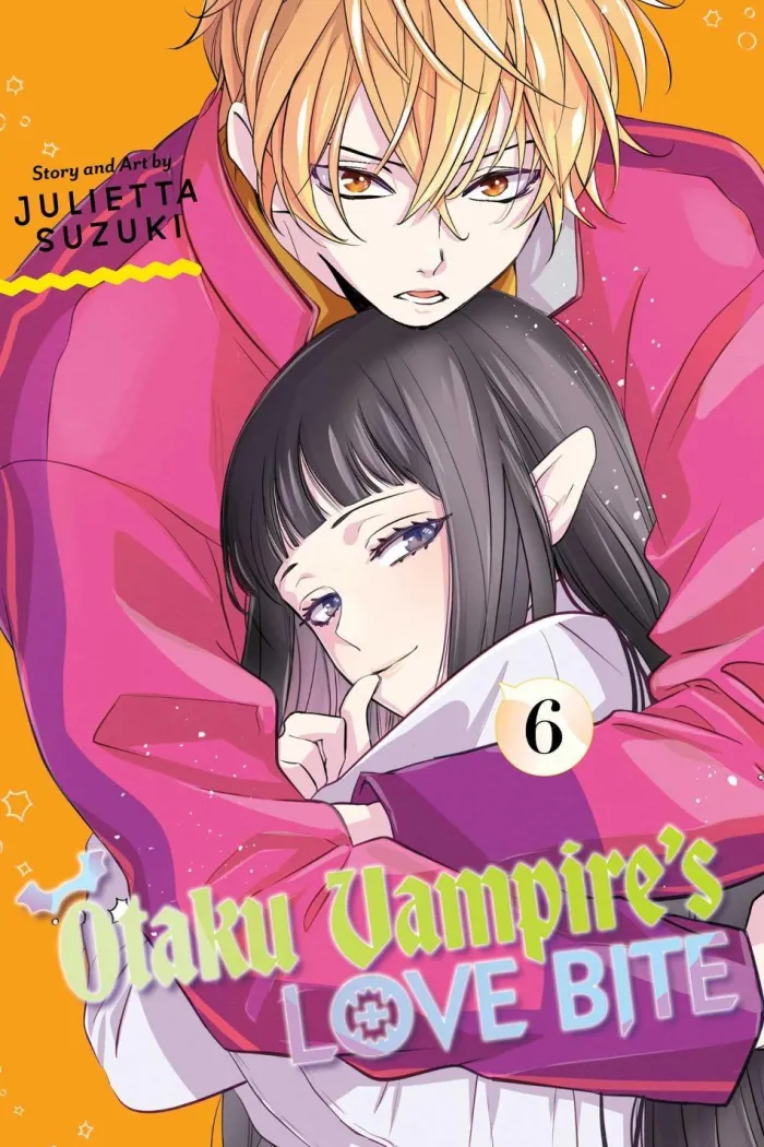 Otaku Vampire's Love Bite, Vol. 6