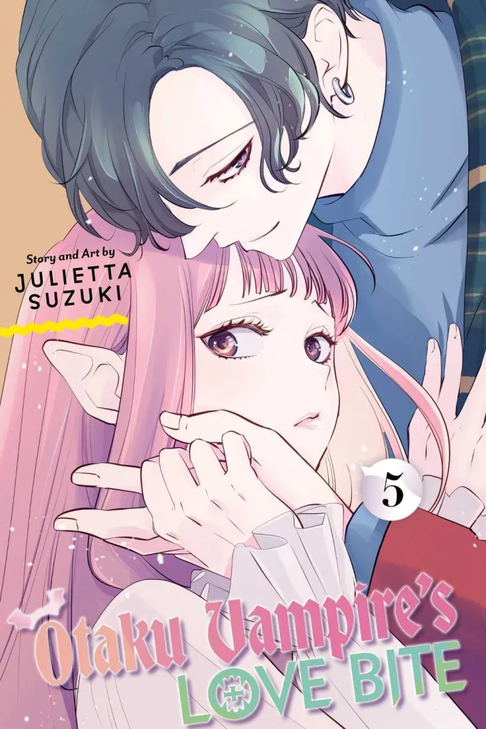Otaku Vampire's Love Bite, Vol. 5