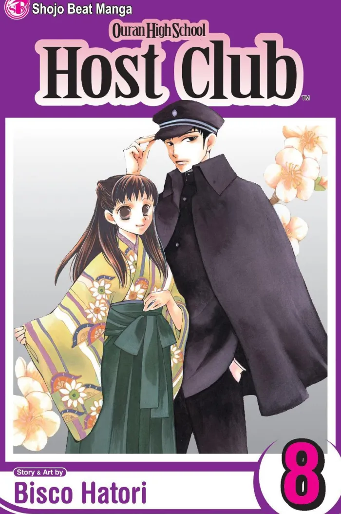 Ouran High School Host Club, Vol. 8