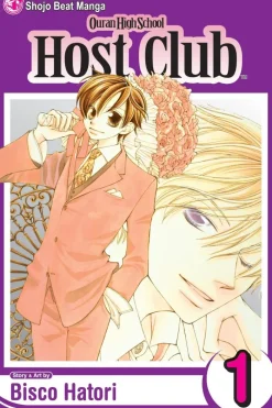 Ouran High School Host Club, Vol. 1