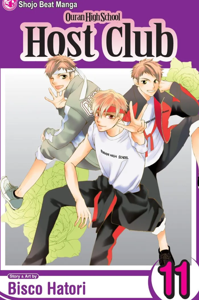 Ouran High School Host Club, Vol. 11