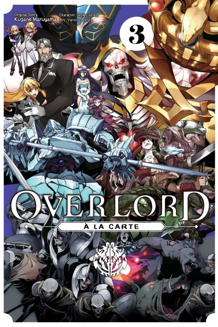 Overlord à la Carte, Vol. 3
