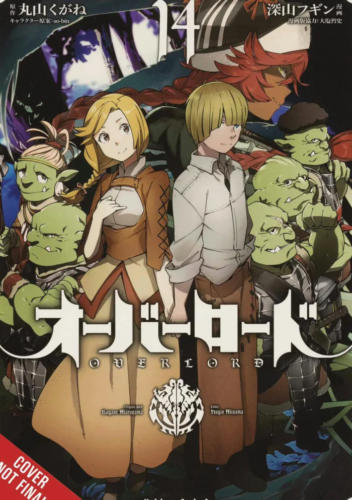 Overlord, Vol. 14