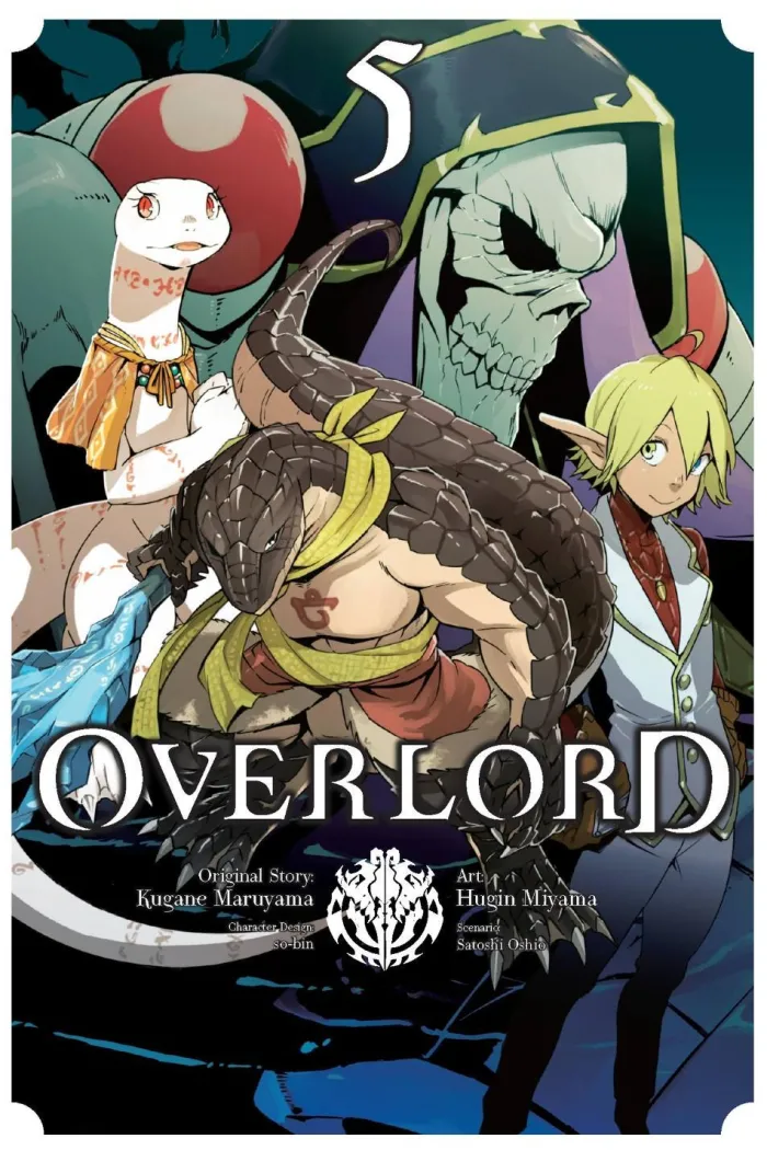 Overlord, Vol. 5