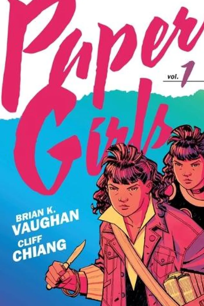 Paper Girls Backpack Edition Vol. 1