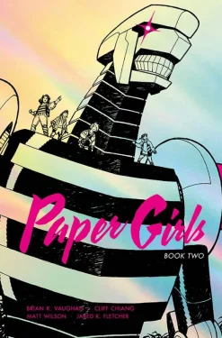Paper Girls Deluxe Edition Volume 2