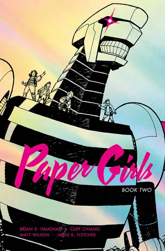 Paper Girls Deluxe Edition Volume 2
