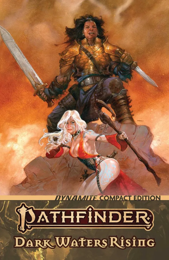 Pathfinder: Dark Waters Rising Compact Edition TPB