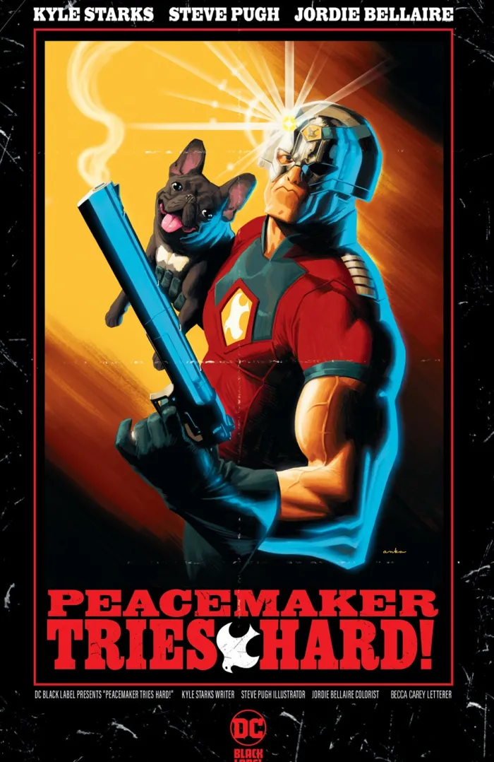 Peacemaker Tries Hard!